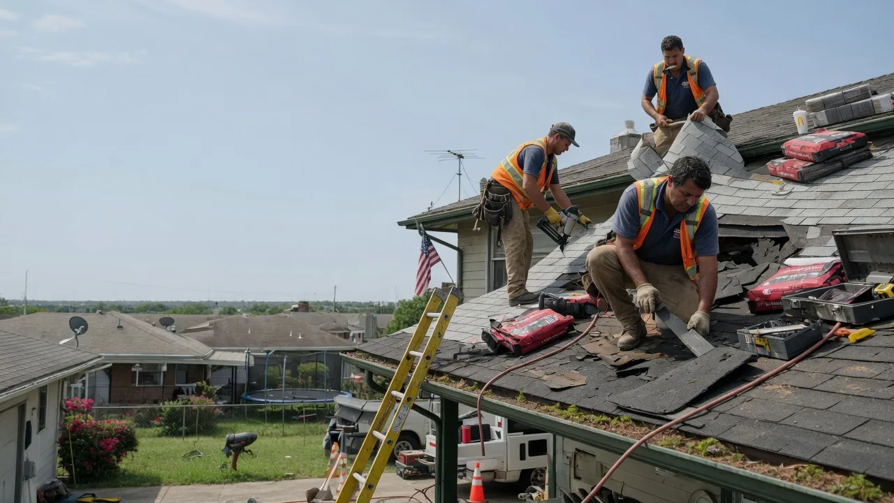 Roof Repair in Magnolia, IL near me